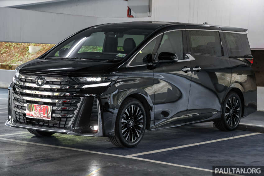 2024 Toyota Vellfire in Malaysia full gallery – 182 PS, 235 Nm 2.5L NA; RM438k, 100k cheaper than Alphard 1786720