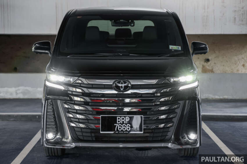 2024 Toyota Vellfire in Malaysia full gallery – 182 PS, 235 Nm 2.5L NA; RM438k, 100k cheaper than Alphard 1786723