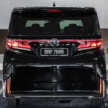2024 Toyota Alphard, Vellfire review – which to go for?