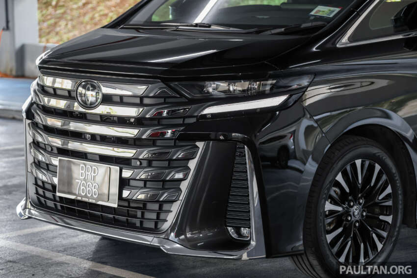 2024 Toyota Vellfire in Malaysia full gallery – 182 PS, 235 Nm 2.5L NA; RM438k, 100k cheaper than Alphard 1786725
