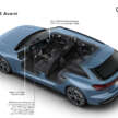 2025 Audi A5 sedan, Avant debut – new name for ICE-powered A4 successor; digital assistant with ChatGPT