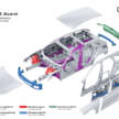 2025 Audi A5 sedan, Avant debut – new name for ICE-powered A4 successor; digital assistant with ChatGPT