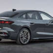 2025 Audi A5 sedan, Avant debut – new name for ICE-powered A4 successor; digital assistant with ChatGPT