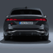 2025 Audi A5 sedan, Avant debut – new name for ICE-powered A4 successor; digital assistant with ChatGPT