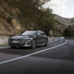 2025 Audi A5 sedan, Avant debut – new name for ICE-powered A4 successor; digital assistant with ChatGPT