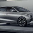 2025 Geely Emgrand facelift – 1.5L NA, 5MT/CVT, 540-degree cameras; Proton S70 twin from RM45k in China