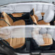 2025 Geely Emgrand facelift – 1.5L NA, 5MT/CVT, 540-degree cameras; Proton S70 twin from RM45k in China