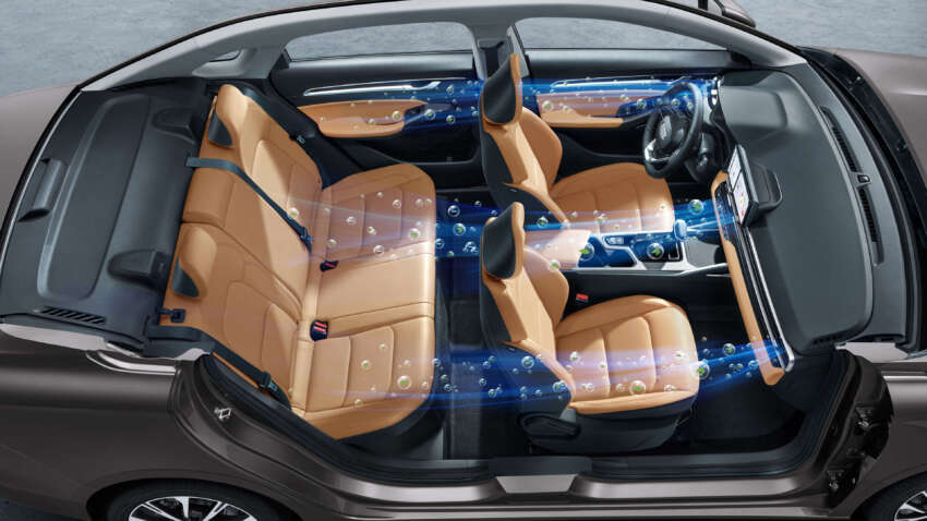 2025 Geely Emgrand facelift – 1.5L NA, 5MT/CVT, 540-degree cameras; Proton S70 twin from RM45k in China 1787546