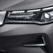 2025 Geely Emgrand facelift – 1.5L NA, 5MT/CVT, 540-degree cameras; Proton S70 twin from RM45k in China