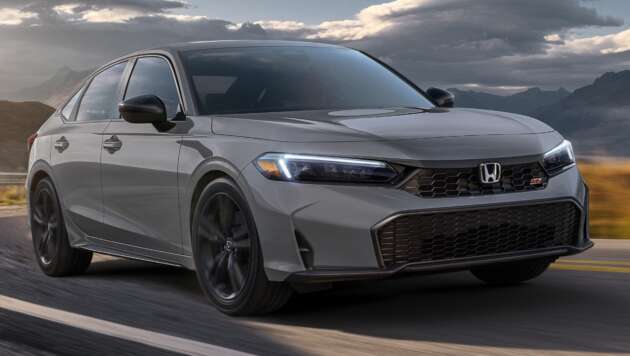 2025 Honda Civic Si facelift – 200 hp, new looks, retuned suspension, manual only, still exclusive to US