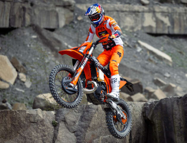 2025 KTM 300 EXC HardEnduro ready to race