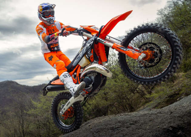 2025 KTM 300 EXC HardEnduro ready to race