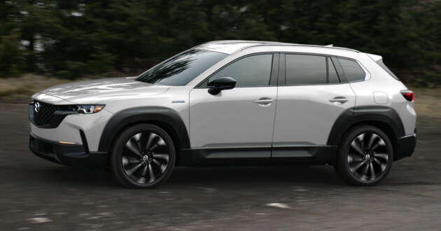 2025 Mazda CX-50 Hybrid launched in the US – same 2.5L NA hybrid system as Toyota RAV4 with 219 hp