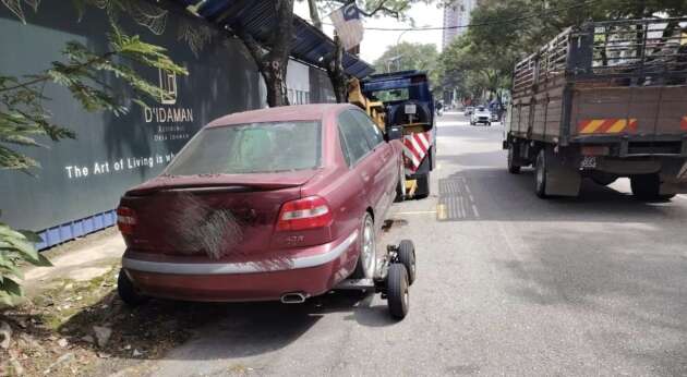 Kereta sadai libat kos tinggi untuk DBKL setiap tahun