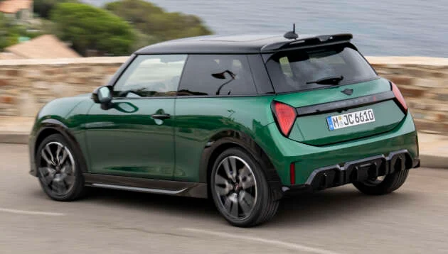 2024 MINI Cooper S showcased in JCW Trim, previews full-fat petrol-powered F66 John Cooper Works model