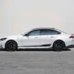 2024 BMW M5 G90 gets M Performance Parts – carbon fibre bodykit, matte black decals for 727 PS PHEV