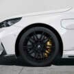 2024 BMW M5 G90 gets M Performance Parts – carbon fibre bodykit, matte black decals for 727 PS PHEV