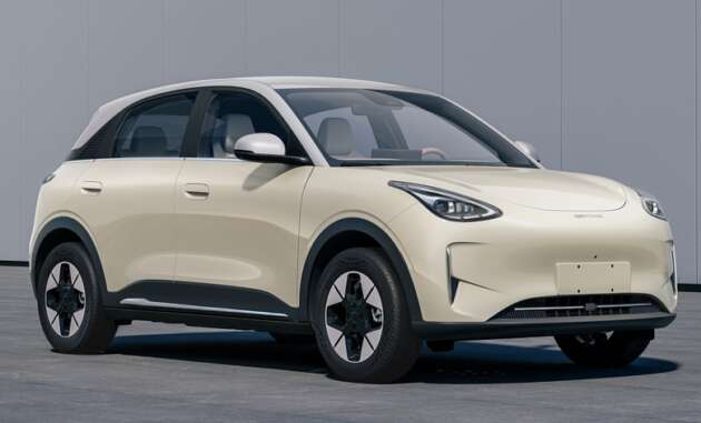 Geometry Xingyuan leaked – BYD Dolphin rival, up to 116 PS; cheaper Proton EV to slot under eMas7?
