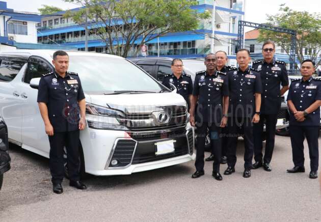 Toyota Hilux, Alphard among vehicles targeted by car theft syndicate in Johor, stolen in just 30 seconds