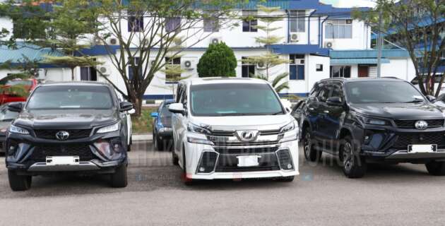 Car thefts on the rise in Malaysia – 10,849 vehicles stolen in 2024 up to Sept; pick-ups, SUVs targeted