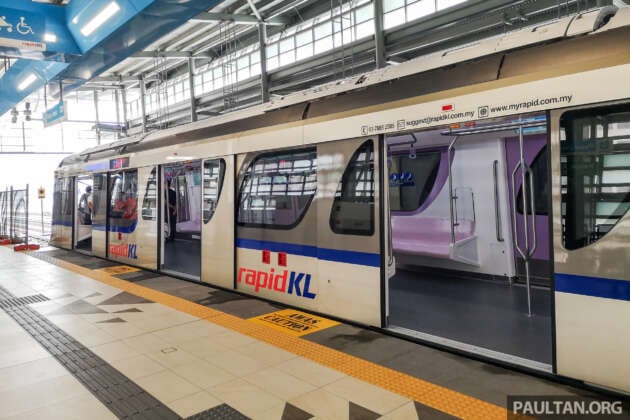 LRT3 Shah Alam Line will not start this year; more tests needed before opening to public – Prasarana