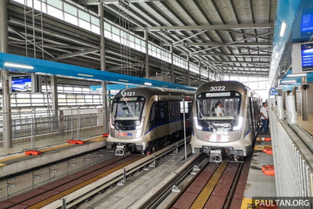 LRT3 Shah Alam Line expected to begin operations by December 31, now in final phase of testing  – Loke