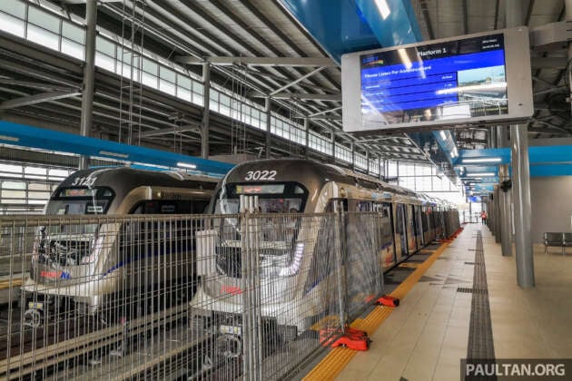 LRT3 Shah Alam line to be operational by Q3 2025