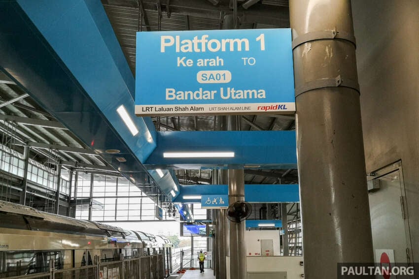 LRT3 Shah Alam Line to start operations in Q3 2025 – delay from March target, physical work 95% complete 1796864