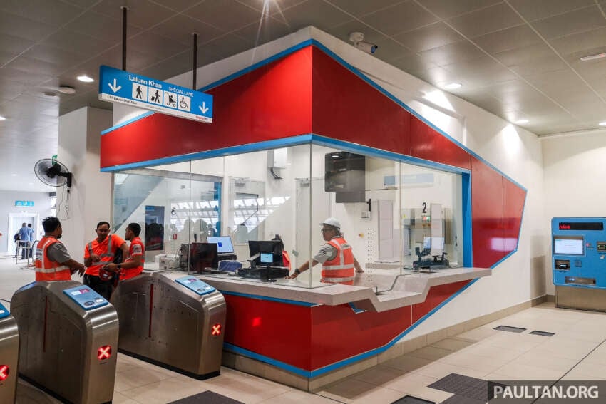 LRT3 Shah Alam Line to start operations in Q3 2025 – delay from March target, physical work 95% complete 1796871