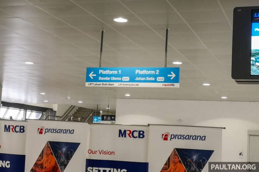 LRT3 Shah Alam Line to start operations in Q3 2025 – delay from March target, physical work 95% complete 1796875