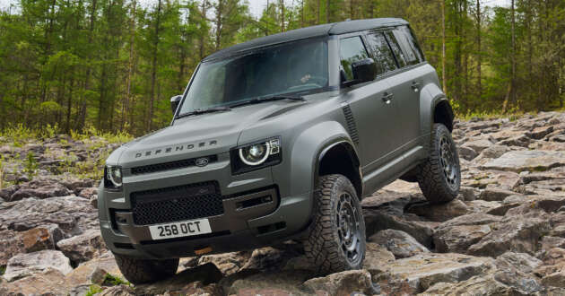 Land Rover Defender Octa debuts –  635 PS/750 Nm 4.4L biturbo V8, 6D suspension; ROI open in Malaysia