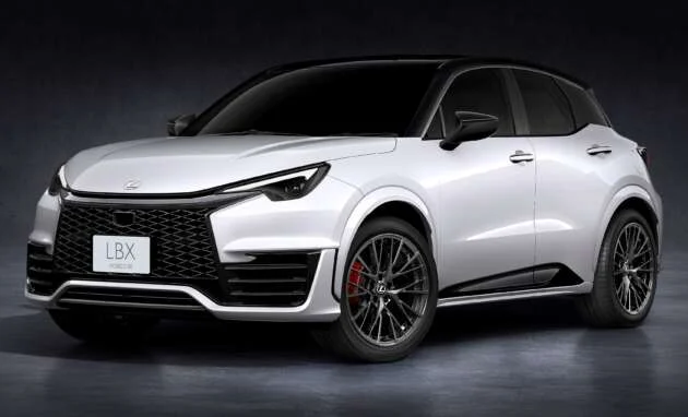 Lexus LBX Morizo RR dilancar di Jepun – enjin 1.6L 3-silinder dari GR Yaris, 304 PS/400 Nm, hanya 100-unit