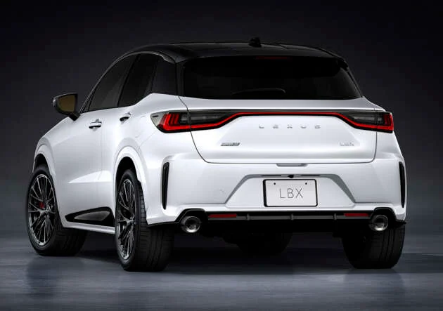 Lexus LBX Morizo RR dilancar di Jepun – enjin 1.6L 3-silinder dari GR Yaris, 304 PS/400 Nm, hanya 100-unit