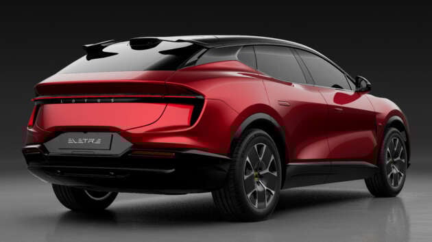 Lotus Eletre base model reintroduced – 605 hp, 710 Nm, 600 km WLTP range, now priced at RM598,800