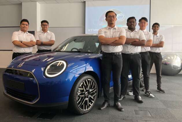 MINI Malaysia introduces Geniuses at 6 dealerships – expert guidance, personalised care, complements SAs