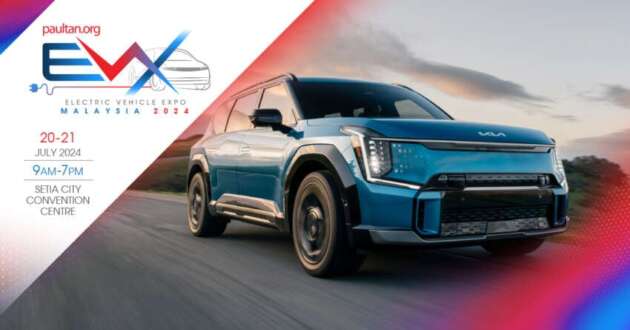 EVx 2024: Dekati SUV EV Kia EV9 6/7-tempat duduk — 385 PS, pacuan AWD dengan jarak perjalanan 505 km