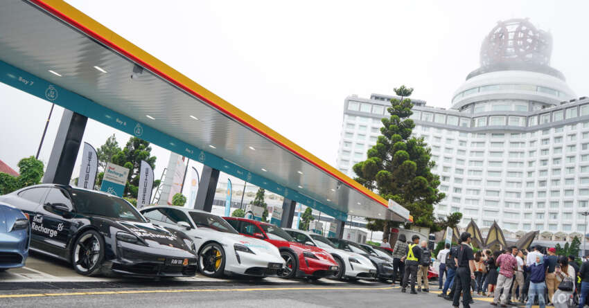 Shell Recharge launches its largest EV charging hub in Genting – DC rate at RM2.80/kWh, AC RM1.30/kWh 1788242