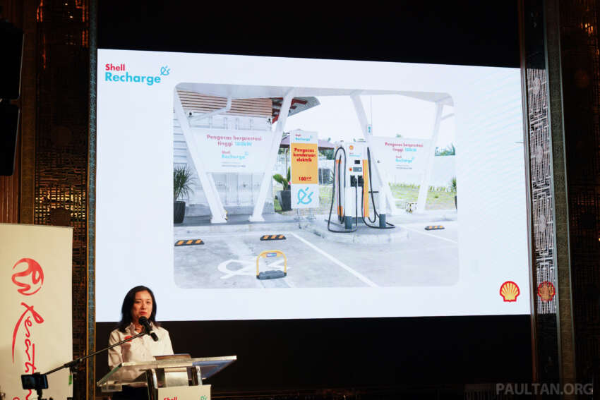 Shell Recharge launches its largest EV charging hub in Genting – DC rate at RM2.80/kWh, AC RM1.30/kWh 1788258