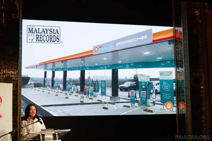 Shell Recharge launches its largest EV charging hub in Genting – DC rate at RM2.80/kWh, AC RM1.30/kWh 1788261
