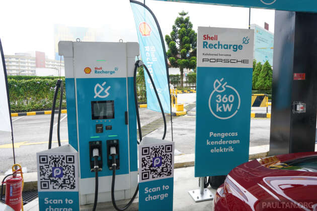 Shell Recharge launches its largest EV charging hub in Genting – DC rate at RM2.80/kWh, AC RM1.30/kWh