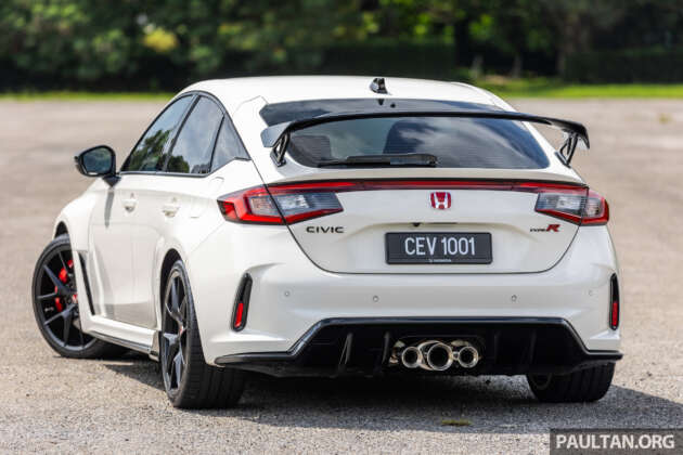 PANDU UJI: Honda Civic Type R FL5 – penamat sempurna untuk pengakhiran sebuah kisah lagenda