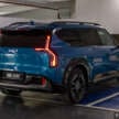 2024 Kia EV9 in Malaysia full gallery – 6 or 7 seats; GT-Line, 385 PS AWD; 505 km EV range; from RM370k