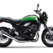 2025 Kawasaki Z900RS new colours for Europe