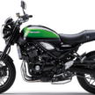 2025 Kawasaki Z900RS new colours for Europe