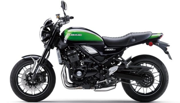 2025 Kawasaki Z900RS new colours for Europe