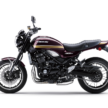 2025 Kawasaki Z900RS new colours for Europe