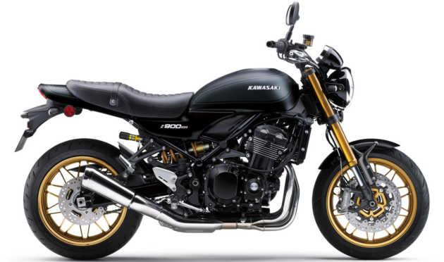 2025 Kawasaki Z900RS new colours for Europe