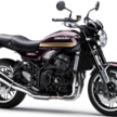 2025 Kawasaki Z900RS new colours for Europe