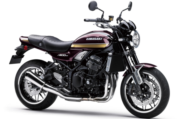 2025 Kawasaki Z900RS new colours for Europe
