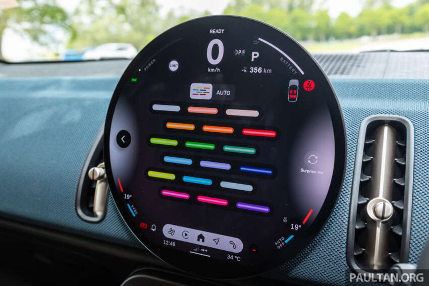 2024 MINI Countryman SE Malaysia gallery – U25 EV with up to 313 PS, 432 km range, from RM258,888 1810455